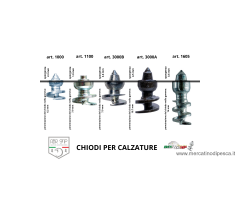 CHIODI CALZATURE ANTISCIVOLO - Immagine 7/7